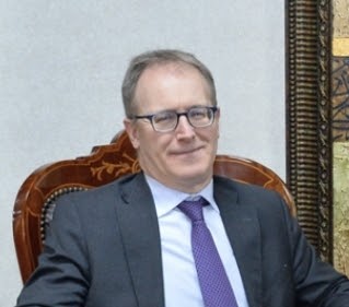 السفير الإيطالي لدى بغداد: بإمكان العراق أن يكون أرضية مميزة للدبلوماسية الثقافية