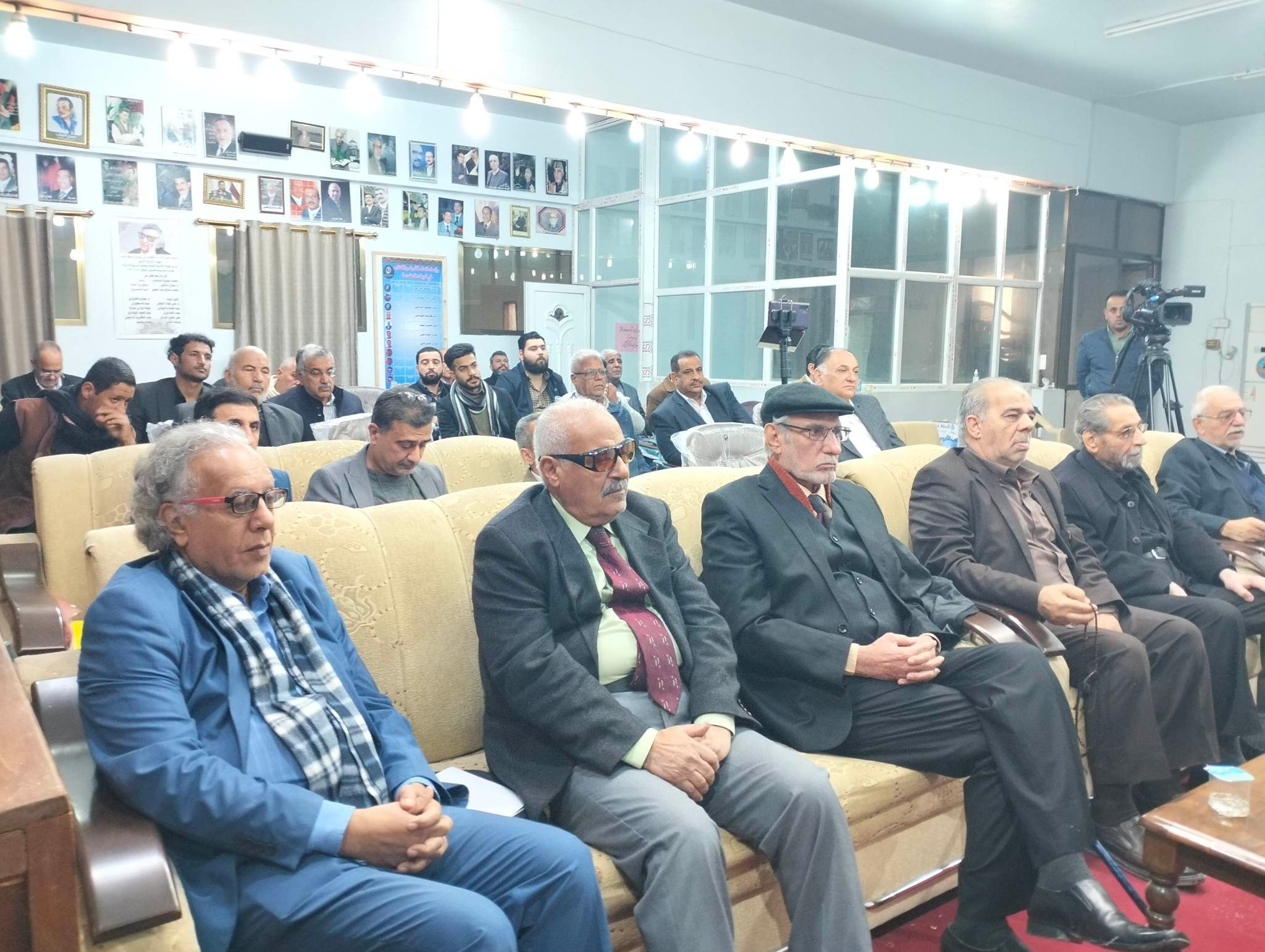 مناسبة اربعينيته : اتحاد أدباء كربلاء  يؤبن ويستذكر الشاعر الأديب محمد زمان الكربلائي