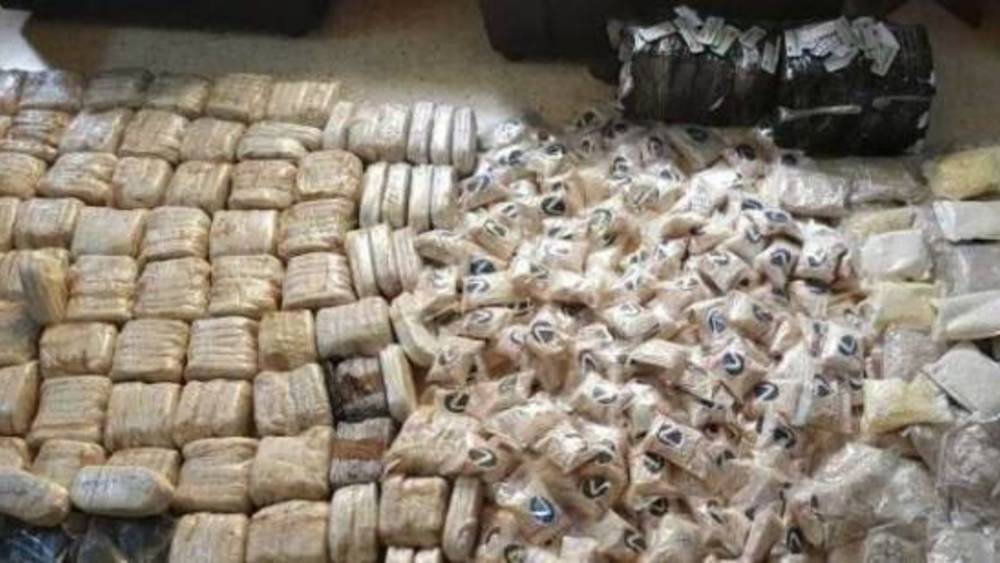 الأردن يحبط إدخال 1000 كيلو مخدرات من العراق