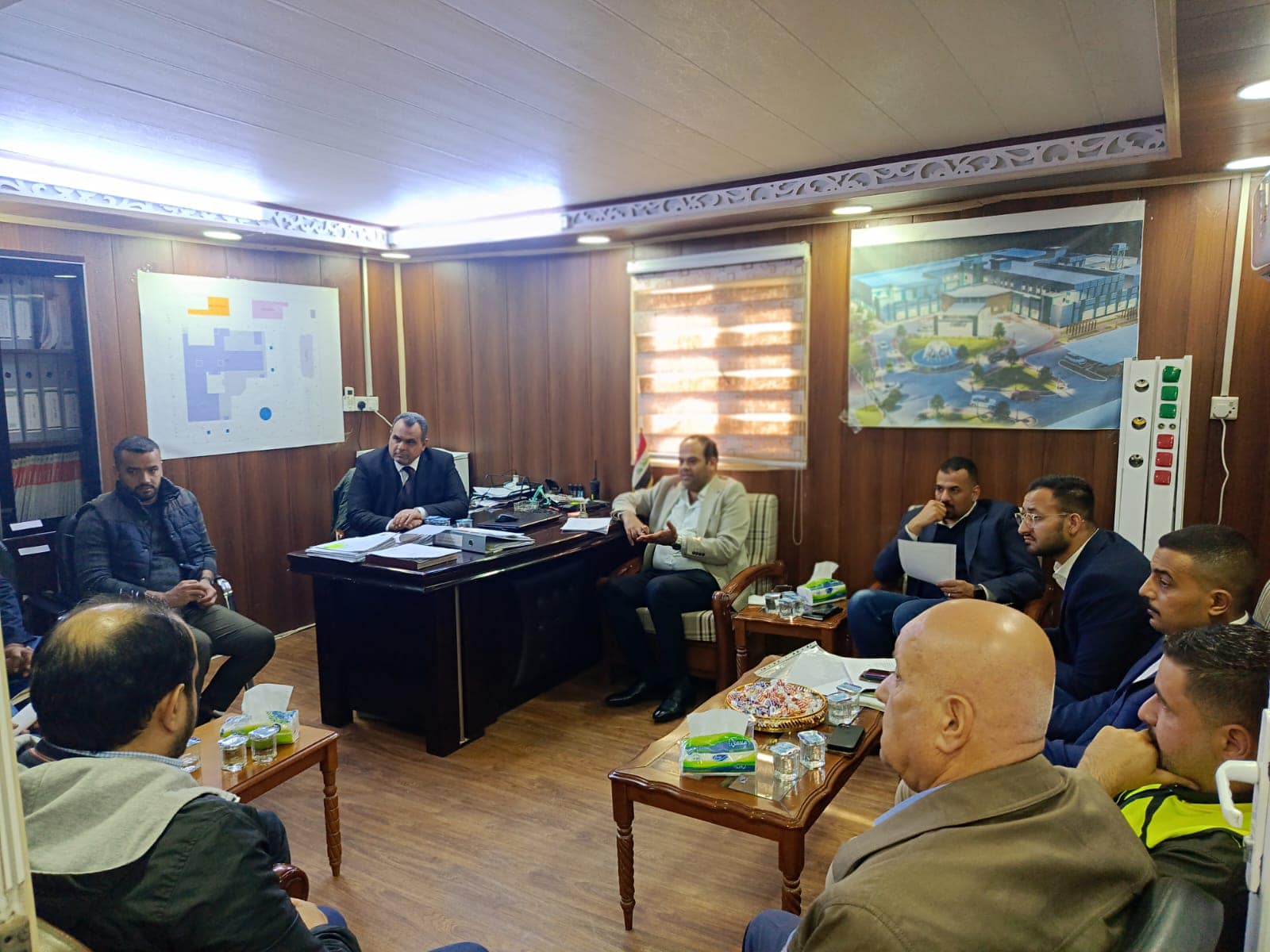 وصول احدث الاجهزة الطبية لمستشفى علاج الاورام السرطانية في البصرة والعتبة الحسينية تحدد موعد افتتاحها