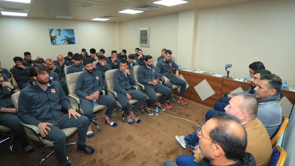 يونس محمود يوجه نصيحة للاعبي المنتخب العراقي