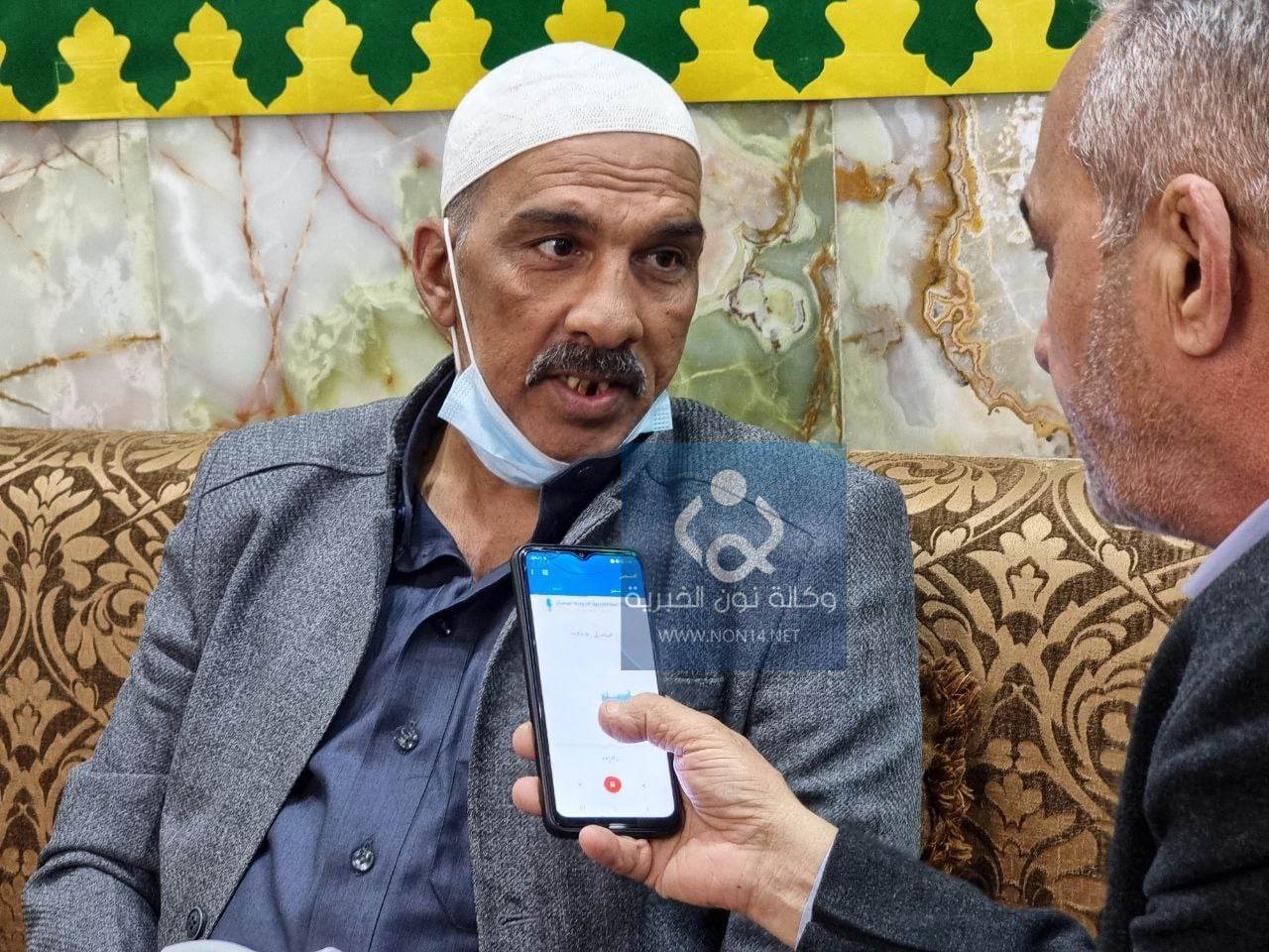 فيديو:بعد ان اوصدت الابواب بوجهه : العتبة الحسينية تستجيب لمناشدة والد شهيد من تكريت وتعالجه مجانا