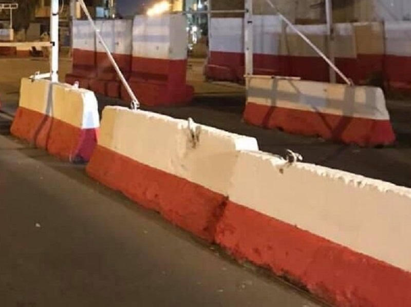 رفع أكثر من 100 سيطرة في بغداد والمرور يحدد العجلات المسموح بدخولها في الخضراء