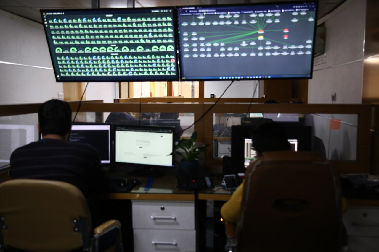 الاول من نوعه في العراق العتبة الحسينية تطور احدث مركز للامن السبراني