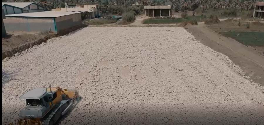 بالصور:العتبة الحسينية تباشر ببناء مشروع متعدد الخدمات على مساحة 500 متر في قضاء المسيب