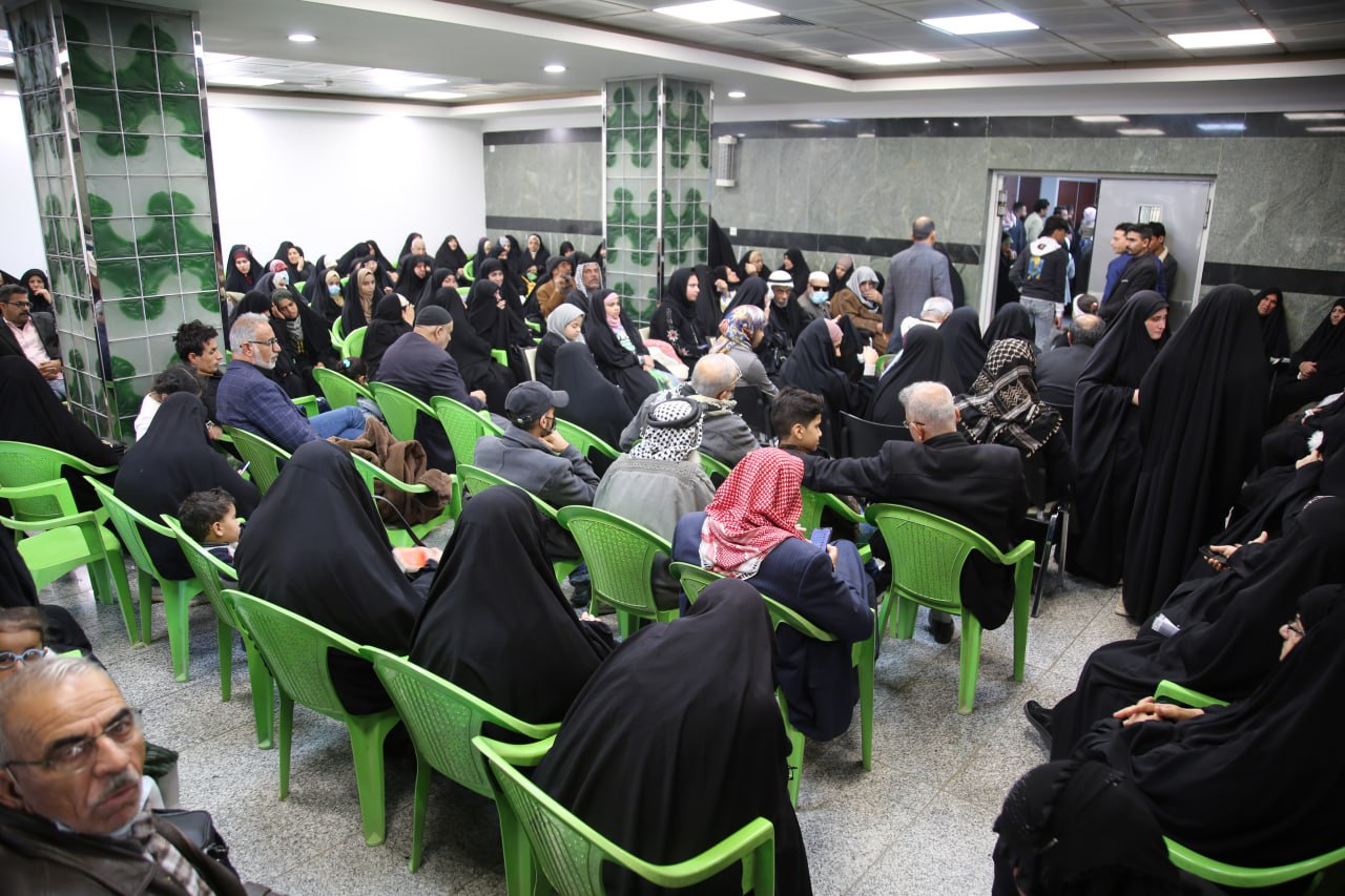 بالصور:العتبة الحسينية تجري (400) عملية جراحية لعيون العراقيين مجانا