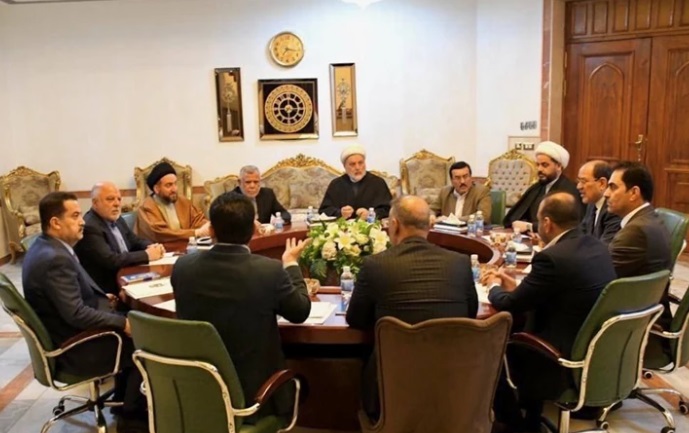 بحضور السوداني .. الاطار التنسيقي يعقد اجتماعه في منزل العبادي