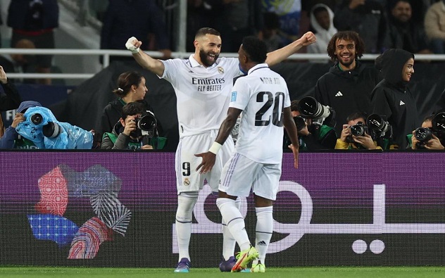 ريال مدريد يتوج بلقب بطولة كأس العالم للأندية