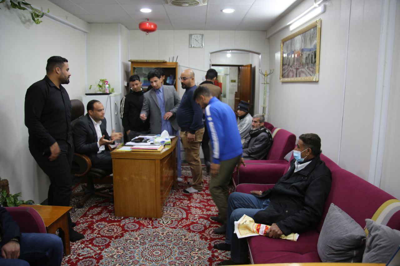 فيديو:عمال معمل تعليب كربلاء يتحدثون عن تعييناتهم في العتبة الحسينية