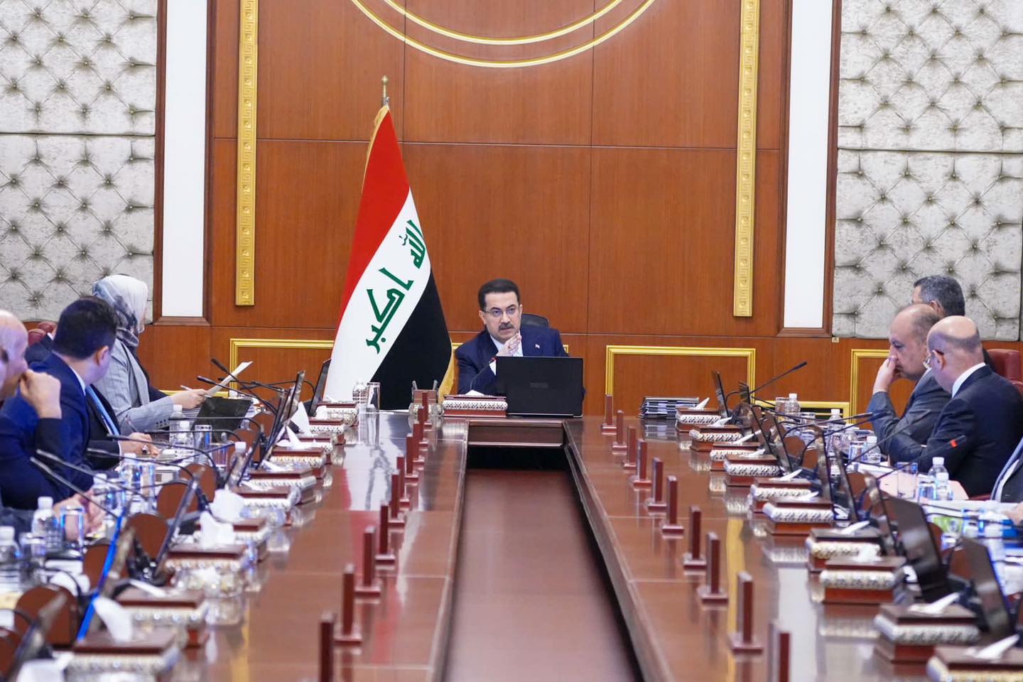 مجلس الوزراء يعقد جلسته الاعتيادية السابعة برئاسة السوداني ..وهذه قرارته