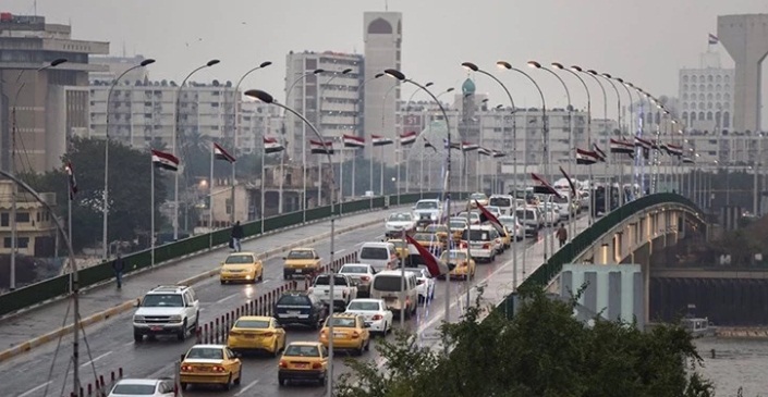 قطع جسر السنك في بغداد لمدة يومين لأغراض الصيانة
