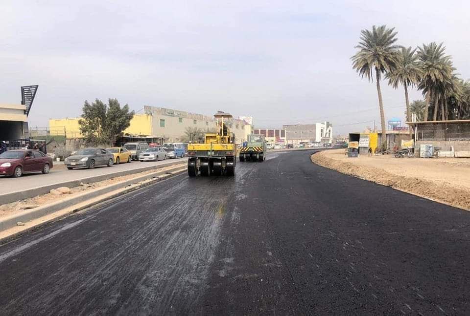 وزارة الإعمار  تعلن عن قرب إنجاز طريق حيوي في بابل