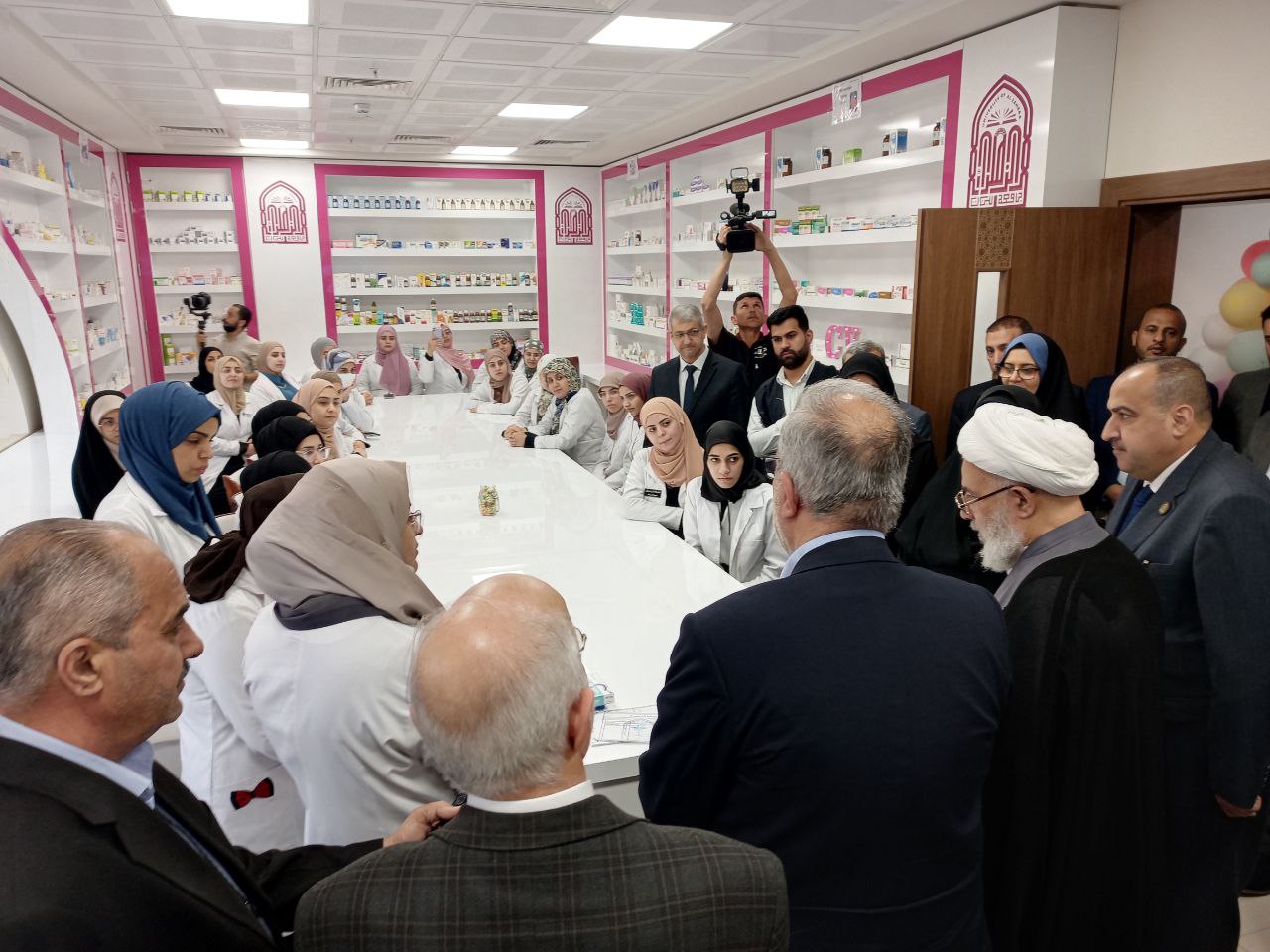 الكربلائي لطالبات جامعة الزهراء... اقتدين بالزهراء علما وأخلاقا