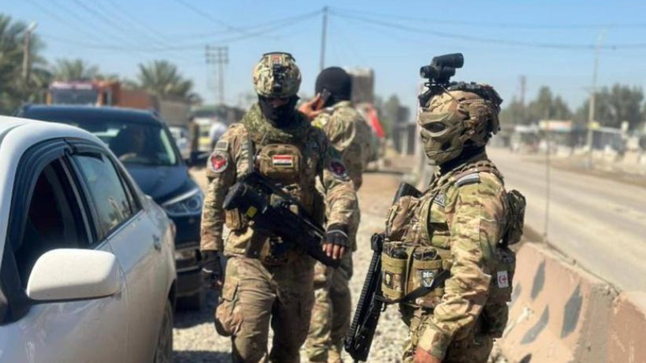 الأمن العراقي يعتقل 5 من داعش في بغداد وصلاح الدين