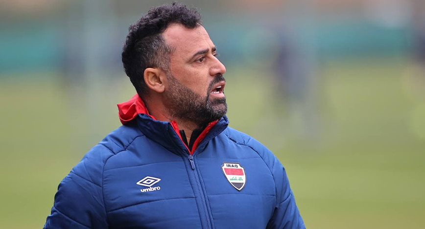 عماد محمد يختار نجله لتشكيلة منتخب شباب العراق