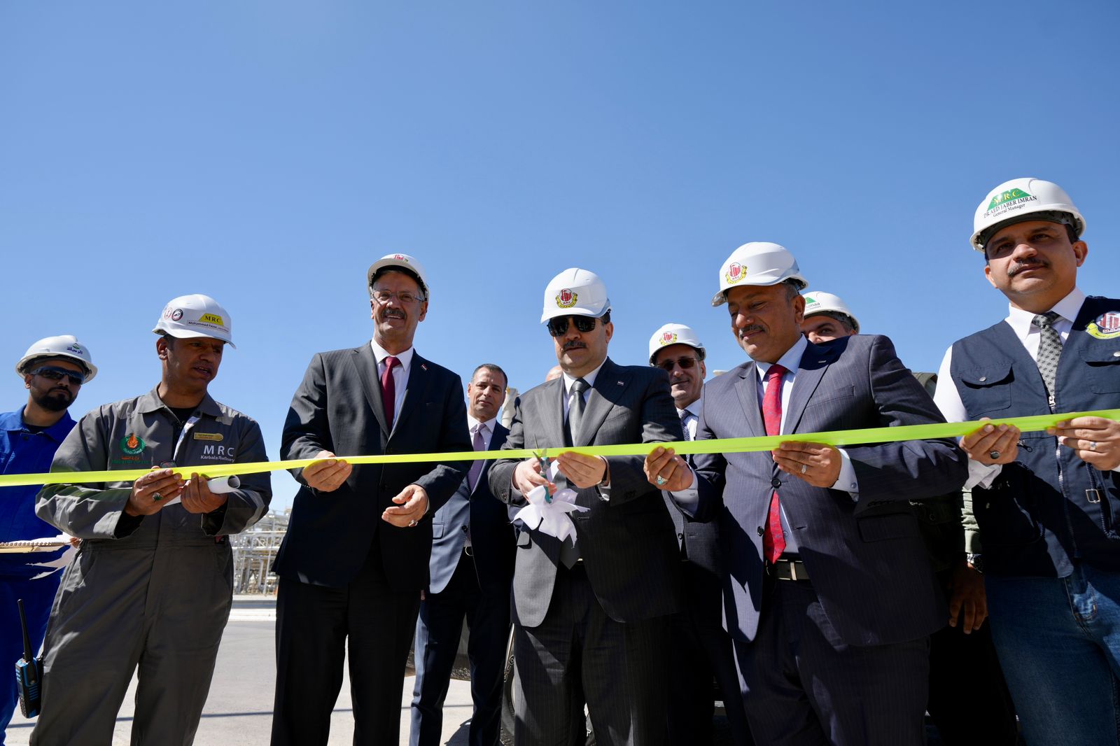 وزير النفط يعلن المباشرة بمرحلة الإنتاج التجاري بمصفى كربلاء الاستراتيجي