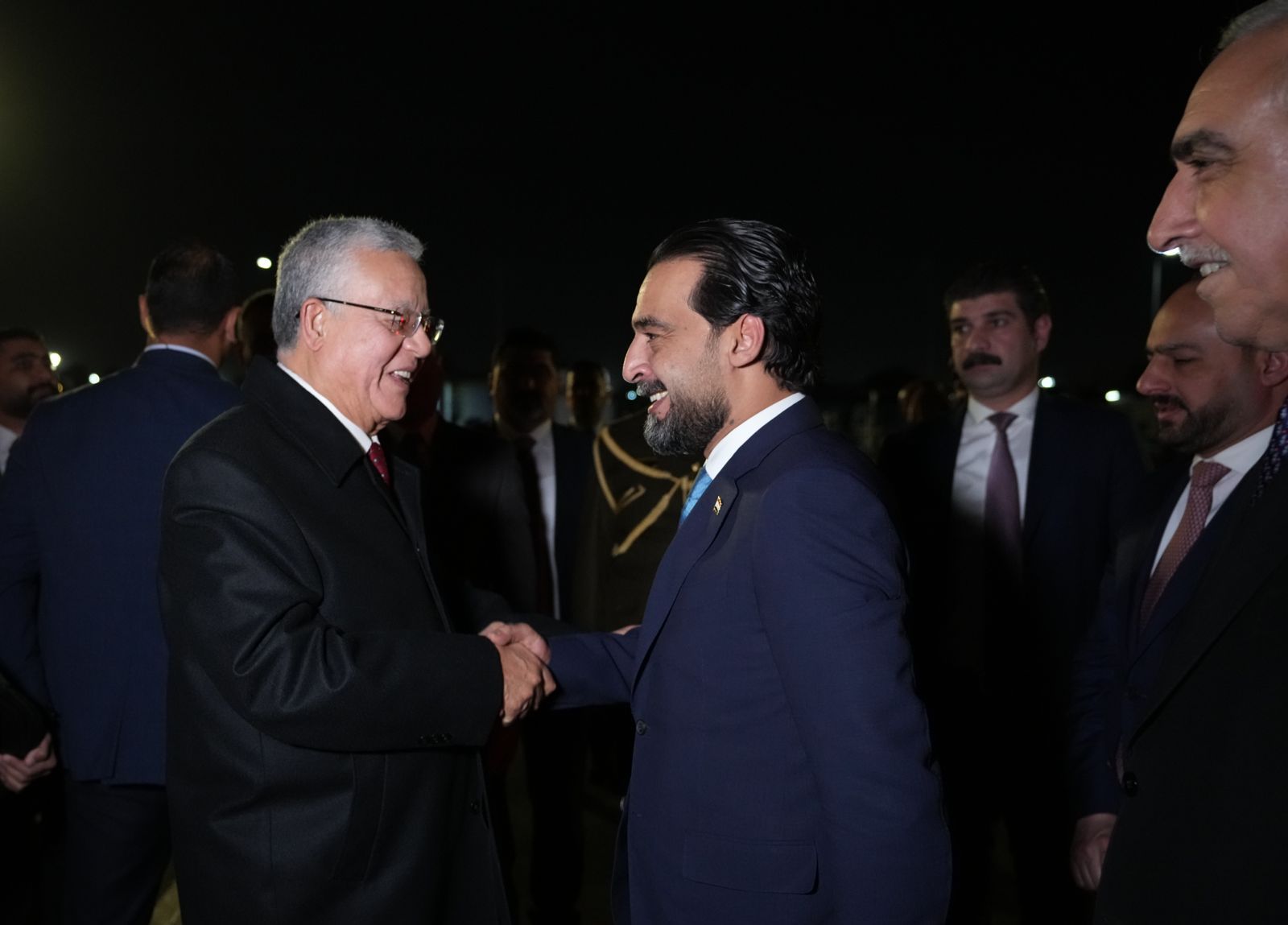 الحلبوسي يصل إلى القاهرة في زيارة رسمية