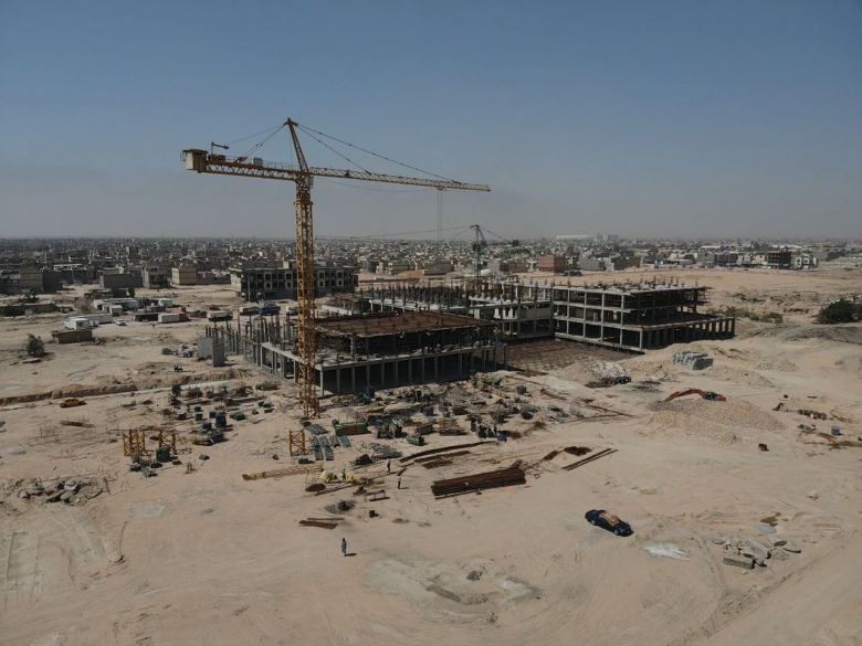 كربلاء تباشر بمشروع ابنية الدوائر المهمة المحافظة بعد سبع سنوات من احالته بمبلغ 260 مليار دينار