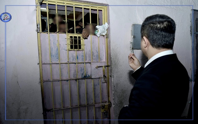 بالصور:وزير العدل يعفي مدير سجن الحلة المركزي ومعاونَيه ومدير قسم الشؤون الداخلية للسجن