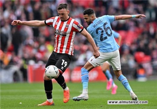 بثلاثية محرز… مانشستر سيتي يبلغ نهائي كأس الإتحاد الإنكليزي