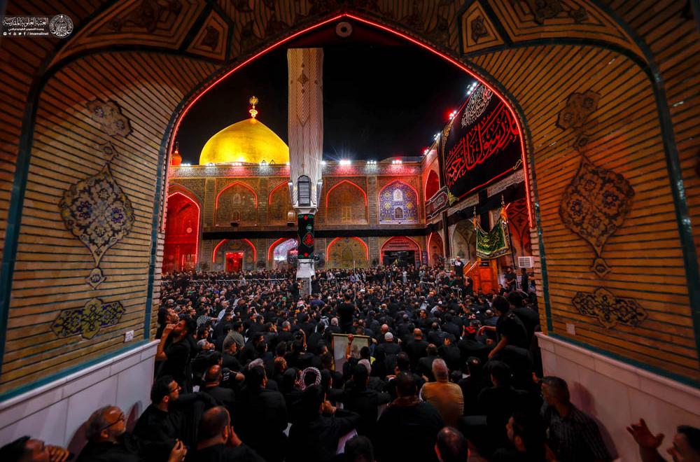 العتبة العلوية تحصي عدد الزائرين خلال أيام عيد الفطر