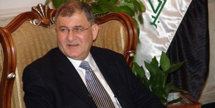 رئيسي يقيم مراسم استقبال رسمية للرئيس العراقي