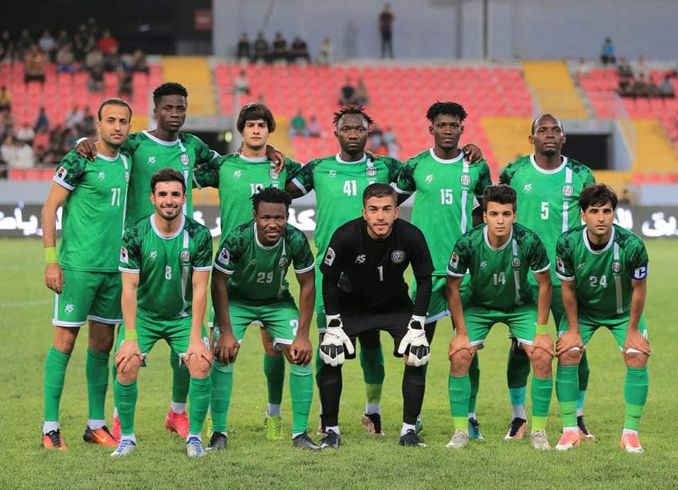 العميد الكربلائي يخطف النقاط الثلاث من زاخو في الدوري الممتاز