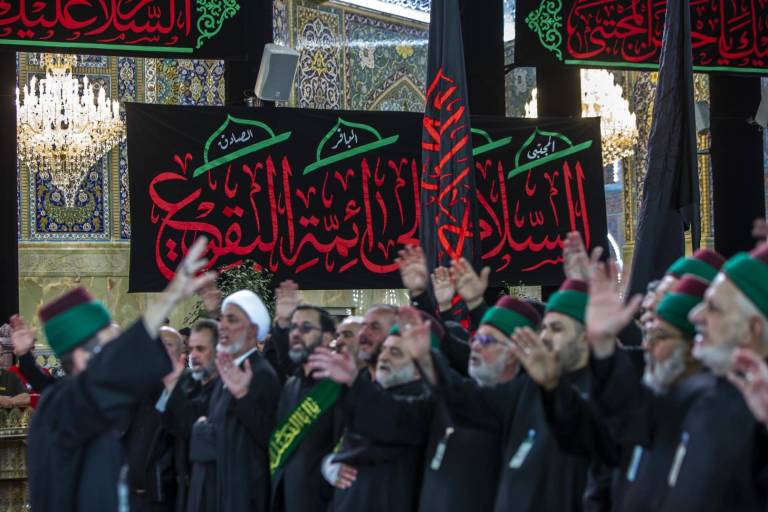 إحياء الذكرى المئوية لـ هدم قبور أئمة البقيع في كربلاء