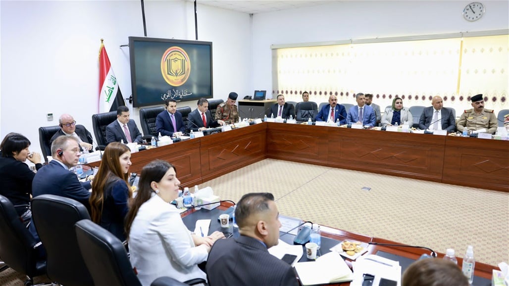 العراق ومجلس الامن يناقشان الجهد الدولي لإنهاء تهديد "داعش" الإرهابي