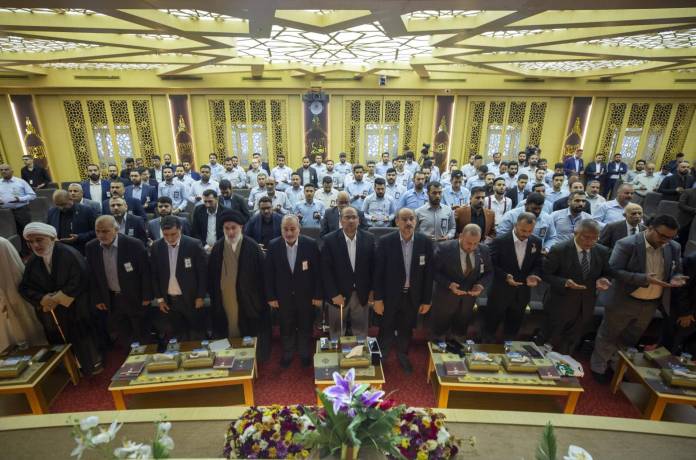 كربلاء:مهرجان فتوى الدفاع المقدسة السابع يختتم فعالياته بعشر توصيات