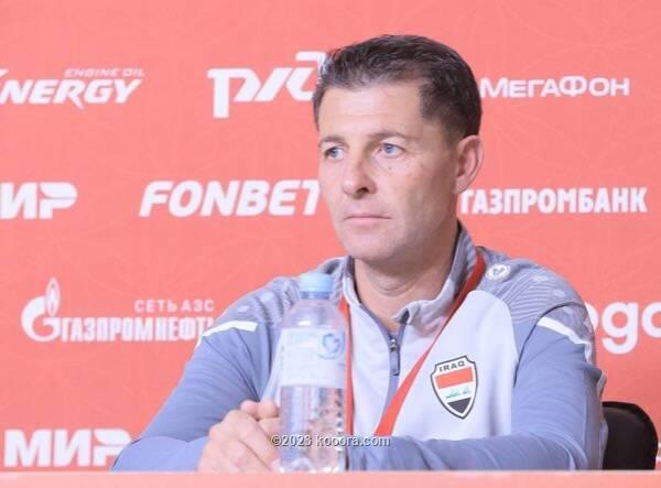 مفاجآت كاساس تسيطر على قائمة العراق لودية كولومبيا