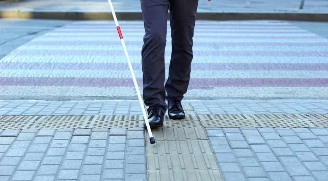 أربيل تبني ممرات سير للمكفوفين والبداية من 4 مواقع قرب القلعة