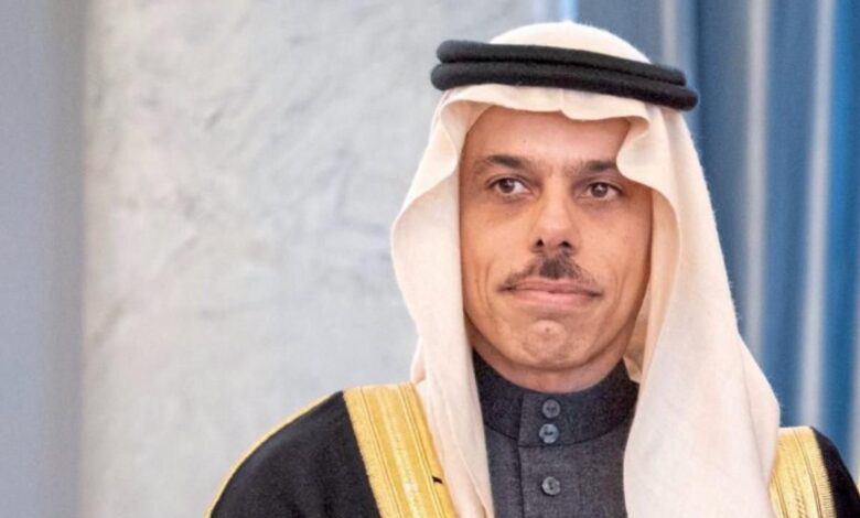 وسائل إعلام: بن فرحان يزور طهران حاملا رسالة من الملك سلمان