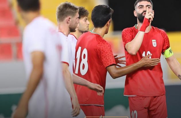 في كربلاء :إيران تفوز على سوريا بثلاثة أهداف مقابل هدف ببطولة غرب آسيا