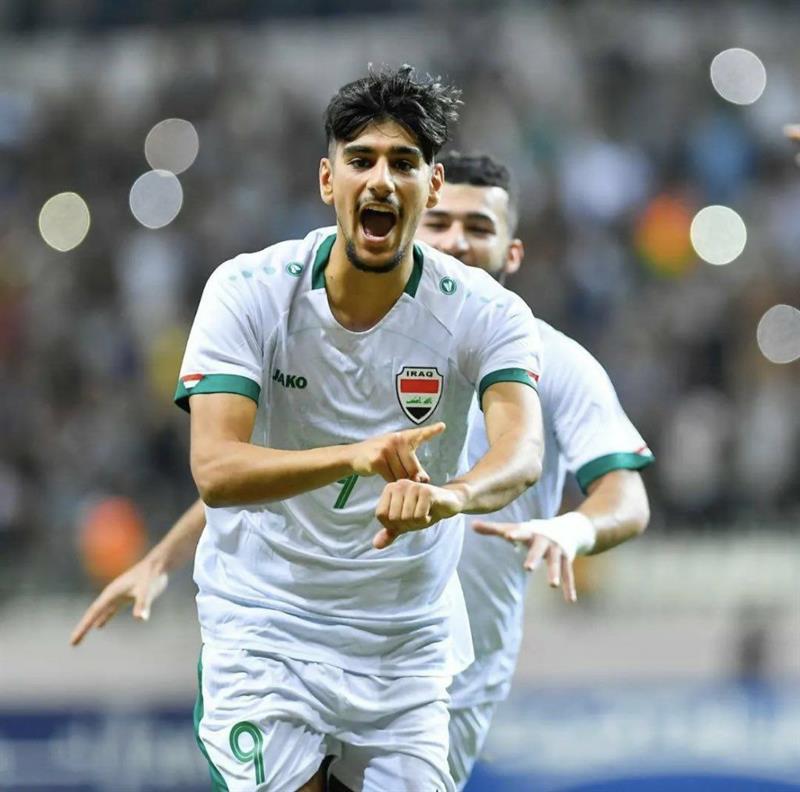 الفوز بثلاثية نظيفة على الامارات تؤهل العراق الى نصف نهائي غرب اسيا