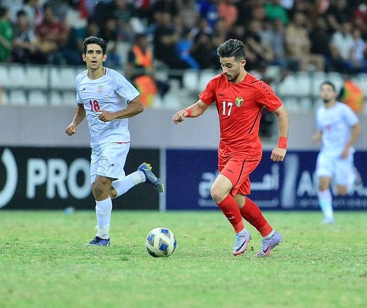 بركلات الترجيح إيران تفوز على الأردن وتتأهل للنهائي غرب اسيا