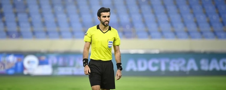 حكم إماراتي يقود نهائي غرب آسيا بين العراق وإيران