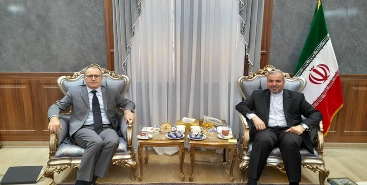 مباحثات سفيري إيران وإيطاليا في بغداد