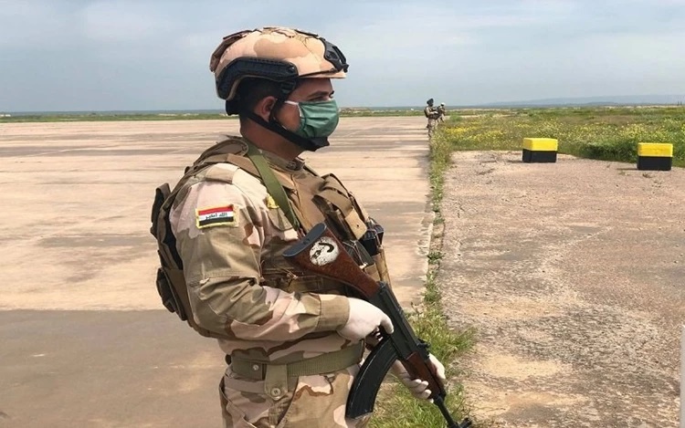 الاطاحة بداعشي بارز قرب الشريط الحدودي مع سوريا