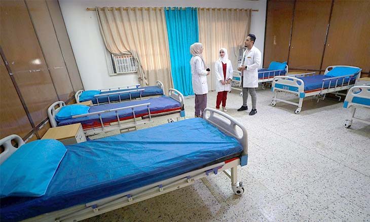 الصحة العالمية: ننسق مع العراق لتقوية وتأمين نظامه الصحي