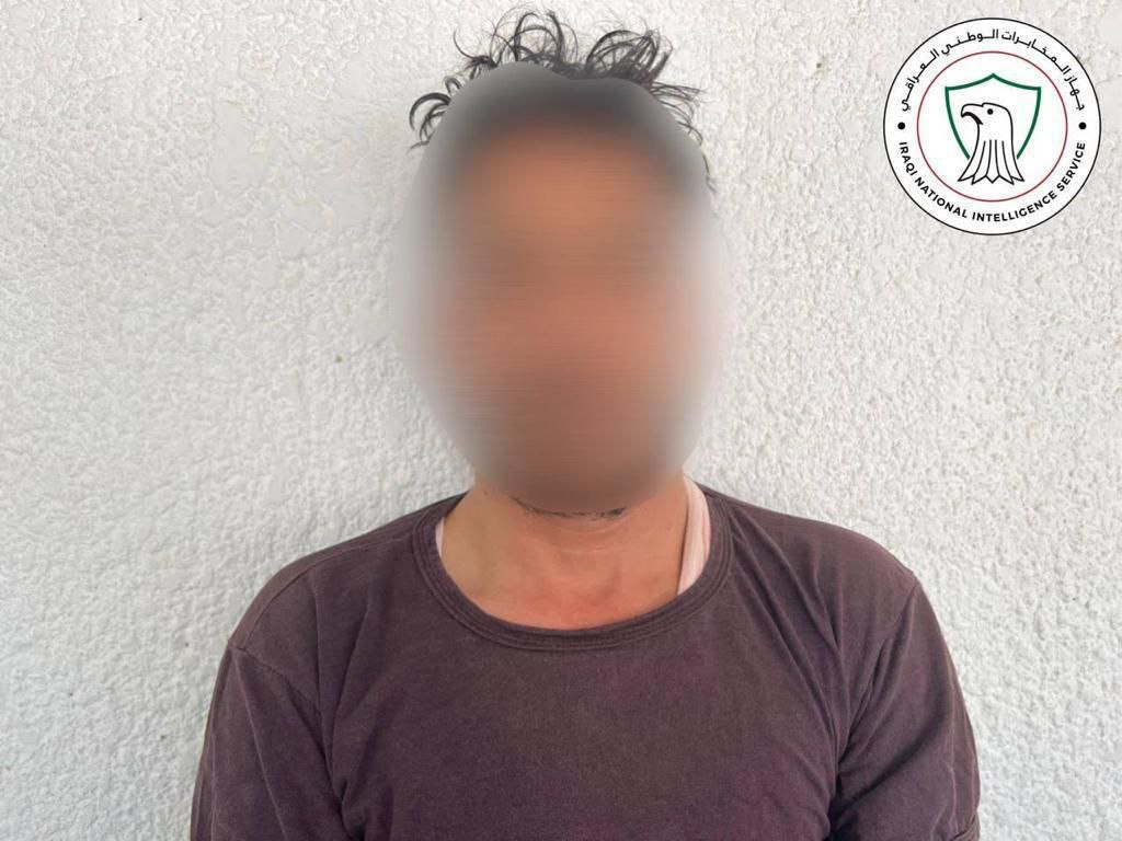 جهاز المخابرات الوطني العراقي يطيح بأحد قيادات داعش المتورطين بجريمة سبايكر*