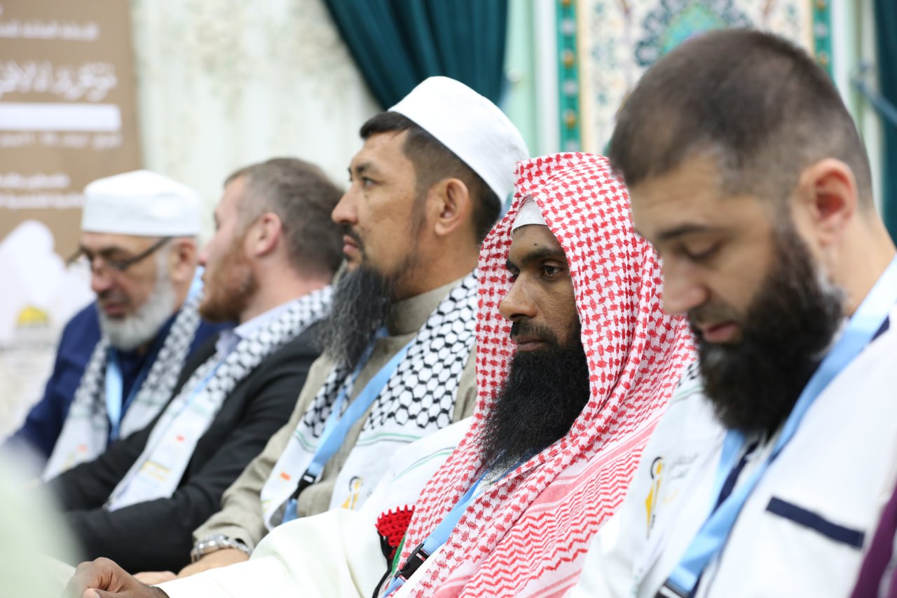 فيديو:مشاركون بمؤتمر لنصرة فلسطين: اجتماعنا في كربلاء يعطي زخما كبيرا للقضية الفلسطينية