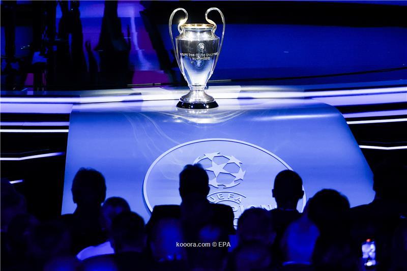 قرعة أبطال أوروبا: باريس في مجموعة الموت.. والريال يصطدم بعملاق إيطاليا