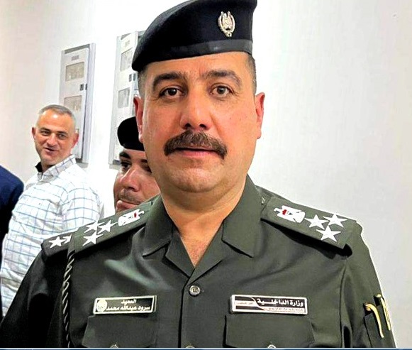 تعيين مدير جديد لجوازات كركوك