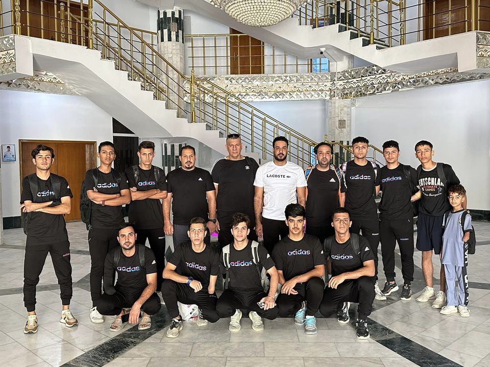 معكسر تدريبي في كربلاء للمنتخب الناشئين والشباب والمتقدمين للتايكواندو البارالمبي