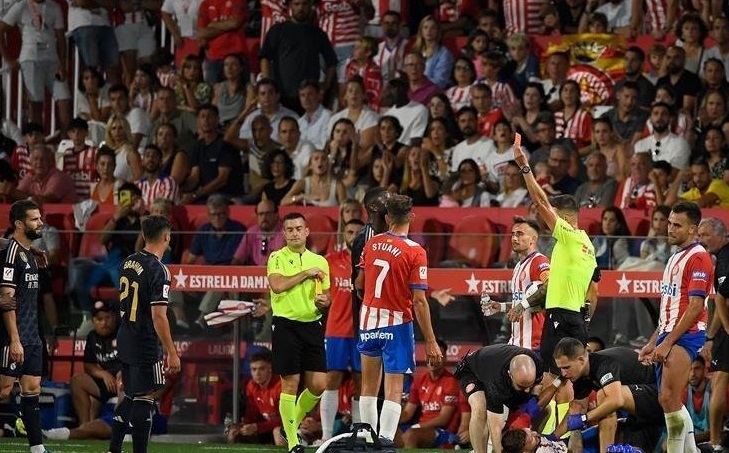 نجم ريال مدريد مهدد بالإيقاف 12 مباراة