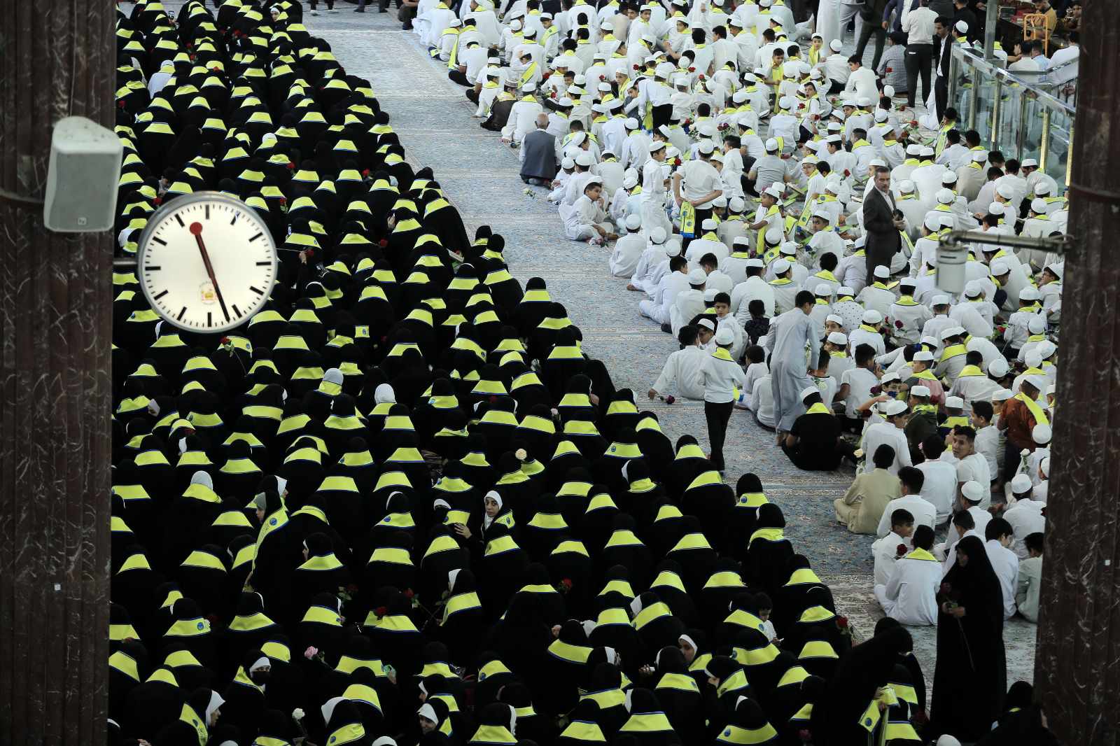 بمشاركة 1059 حافظا وحافظة... العتبة الحسينية المقدسة تحتفي بتخرج الدفعة الثانية من مشروع التحفيظ الوطني في العراق