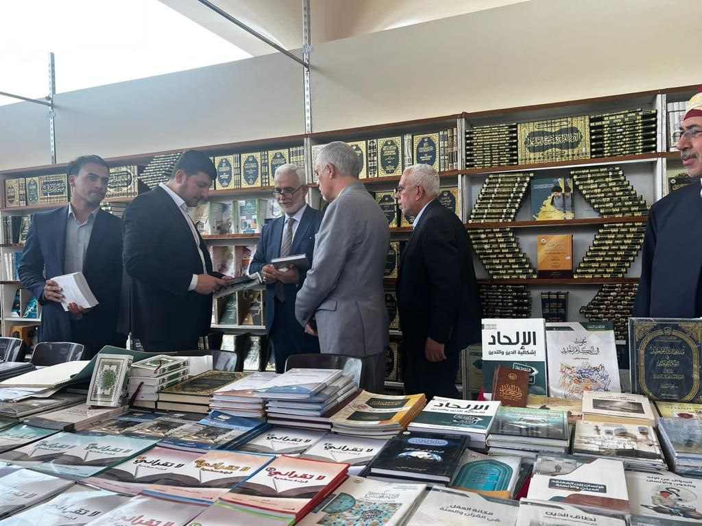 العتبة الحسينية تشارك بنتاجاتها الفكرية والدينية بمعرض الكاظمية الدولي بنسخته التاسعة