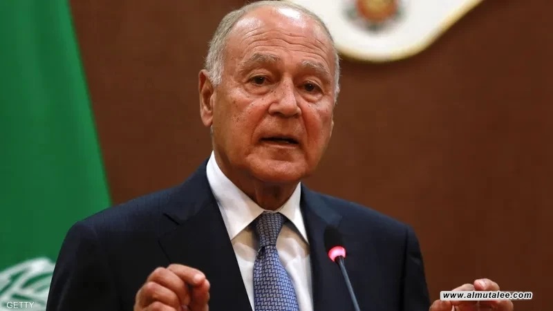 أبو الغيط يحذر من خروج الوضع عن السيطرة في فلسطين