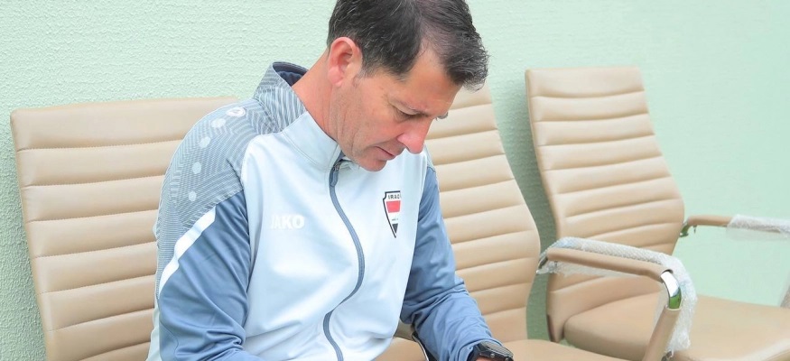 نجم العراق يجبر كاساس على تأجيل إعلان قائمته